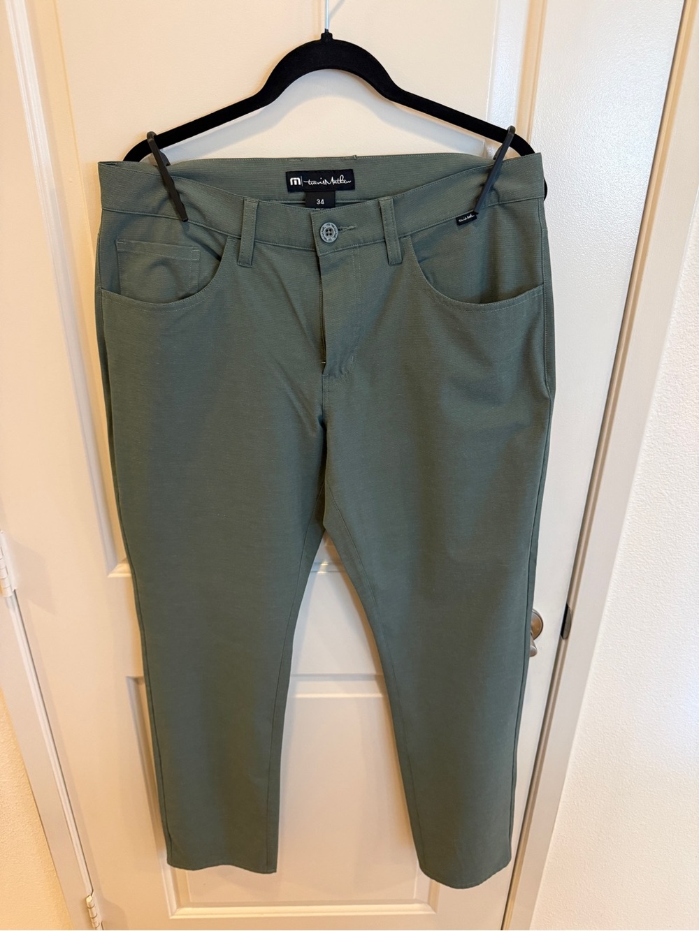 Travis Mathew Olive Green Pants
